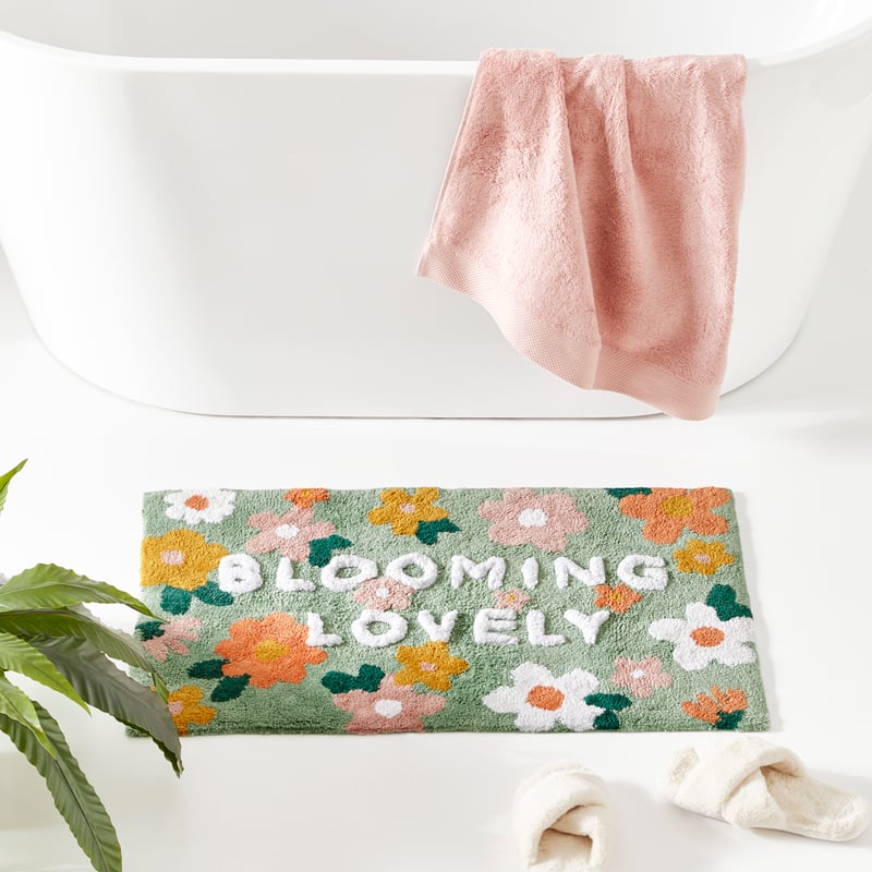 Blooming Lovely Eucalyptus Multi Bath Mat