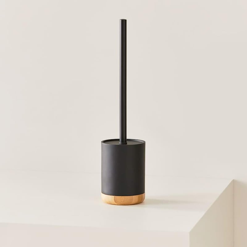 Clayton Black Bathroom Accessories