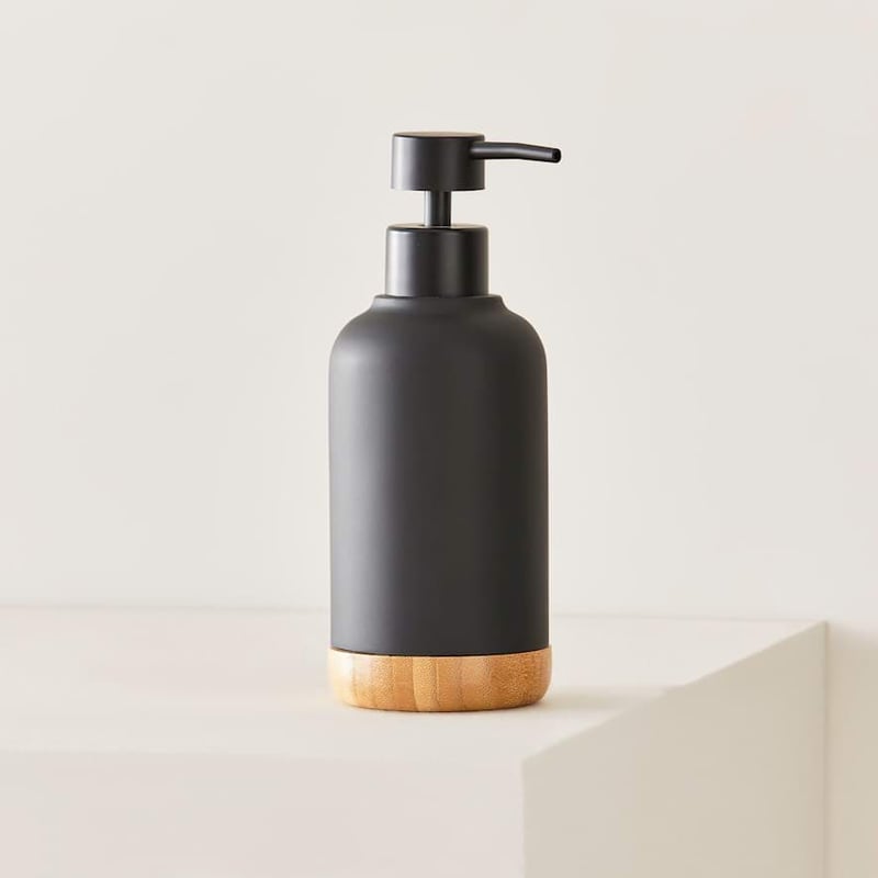 Clayton Black Bathroom Accessories