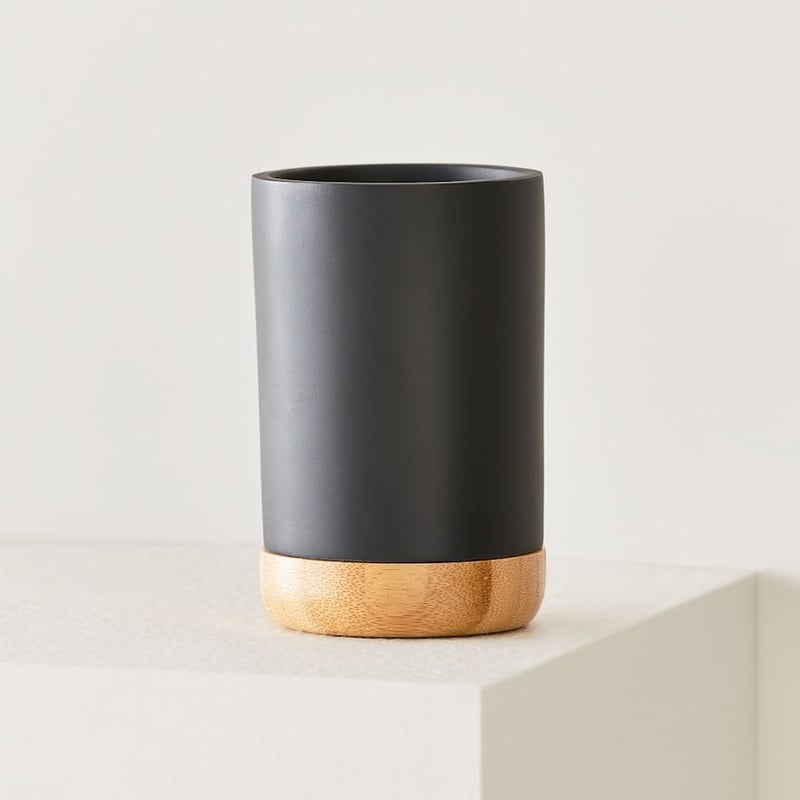 Clayton Black Bathroom Accessories