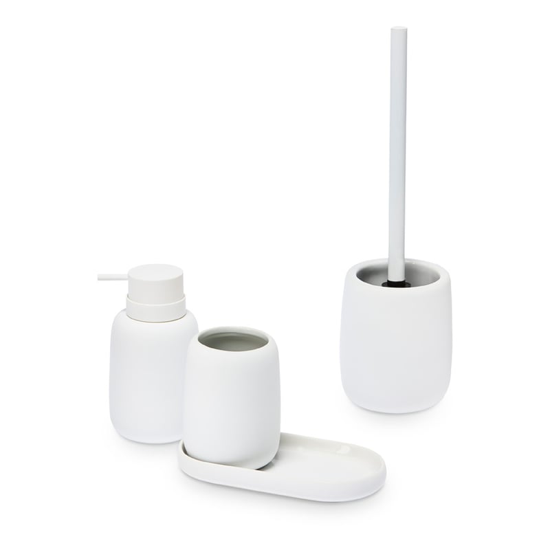 Felix White Bathroom Accessories