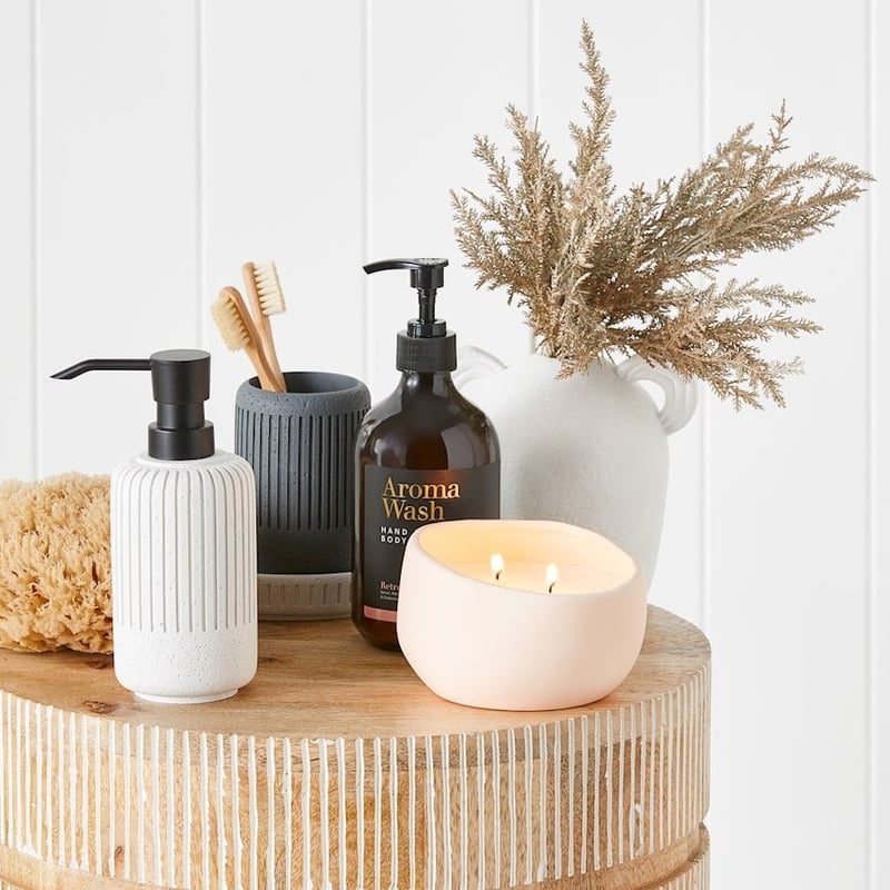 Noah Charcoal Bathroom Accessories