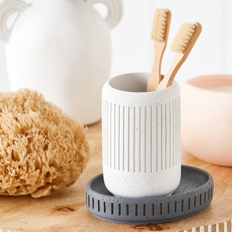 Noah Charcoal Bathroom Accessories