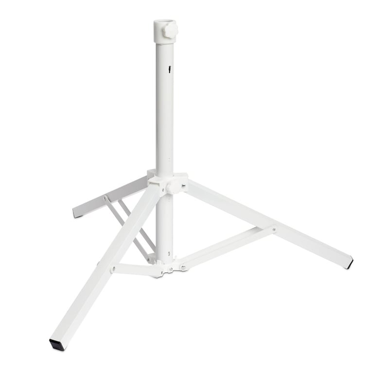 Holiday White Beach Umbrella Stand