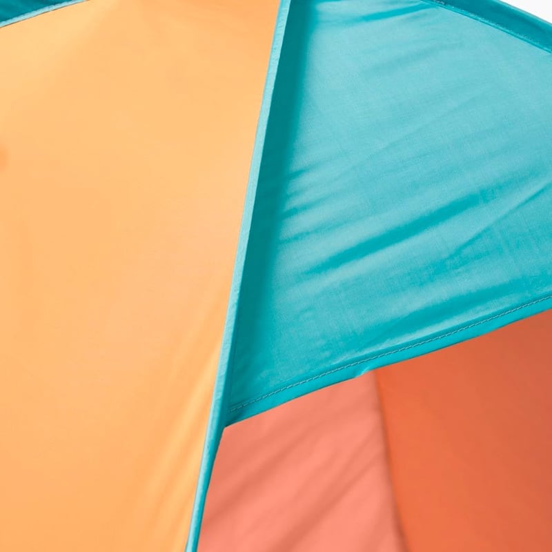 Pop Up Colour Block Beach Tent