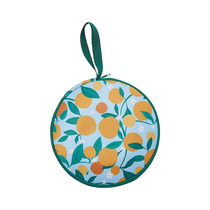 Neoprene Oranges Beach Picnic Set