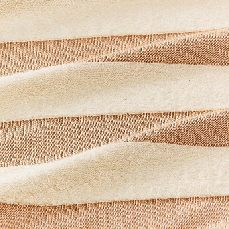 European Turkish Patara Toffee & Natural Beach Towel