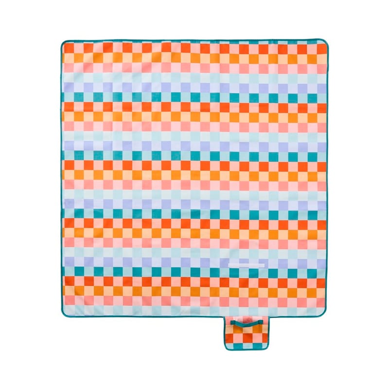Multi Gingham Picnic Rug