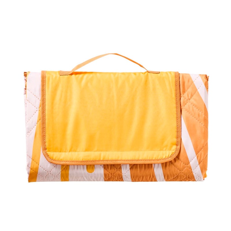 Sunshine Splice Round Picnic Rug