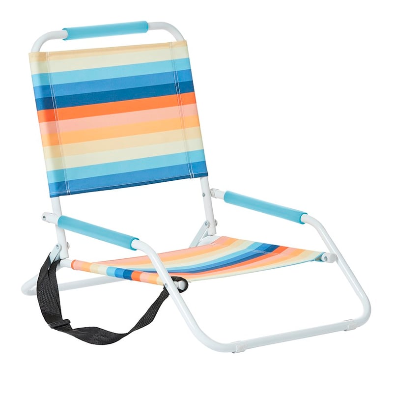 Multi Stripe Beach Chair