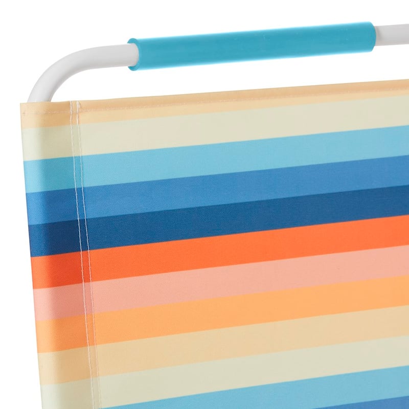 Multi Stripe Beach Chair