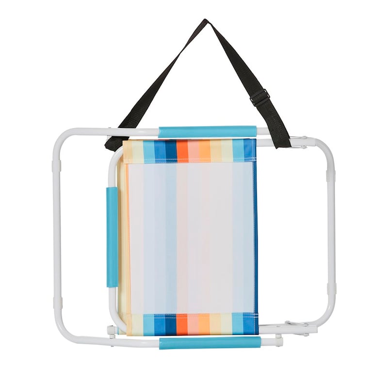 Multi Stripe Beach Chair