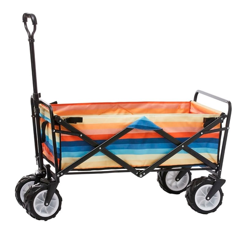 Multi Stripe Beach Trolley