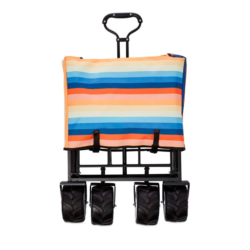 Multi Stripe Beach Trolley