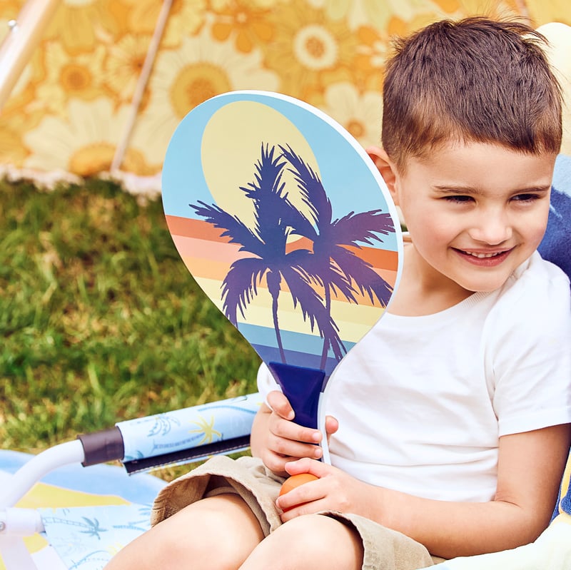 Sunset Palm Beach Bats