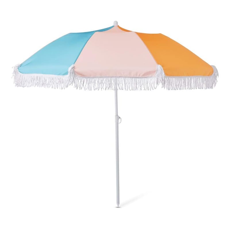 Colour Block Beach Umbrella