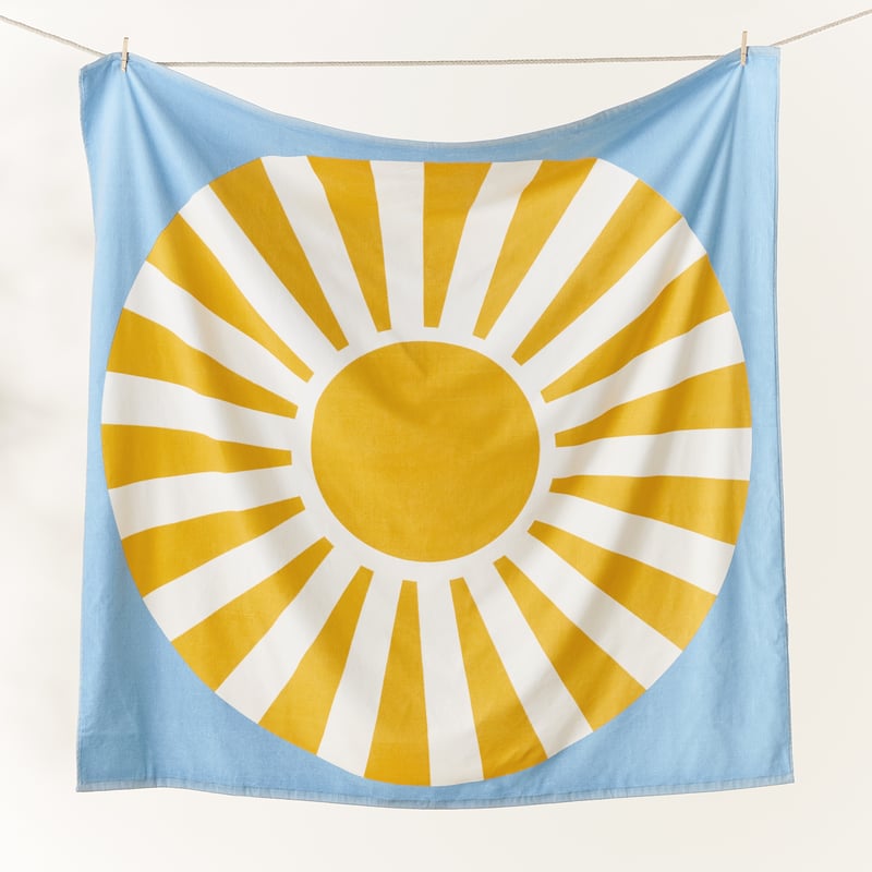 Sand Free Summer Sun Family Beach Towel