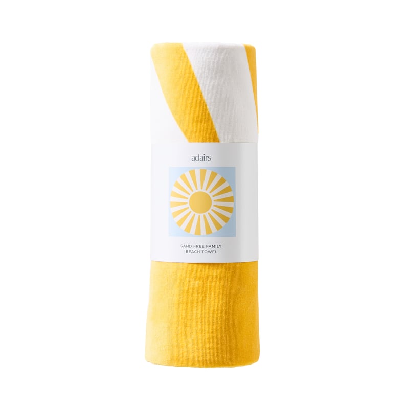 Sand Free Summer Sun Family Beach Towel