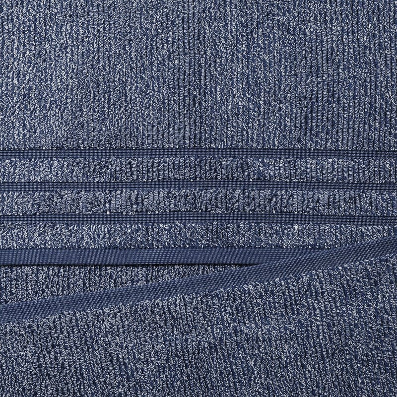 Flinders Navy Marle Towel Range