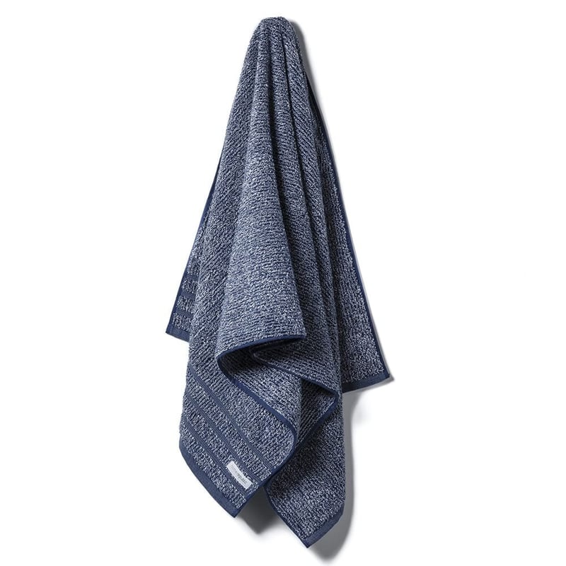 Flinders Navy Marle Towel Range