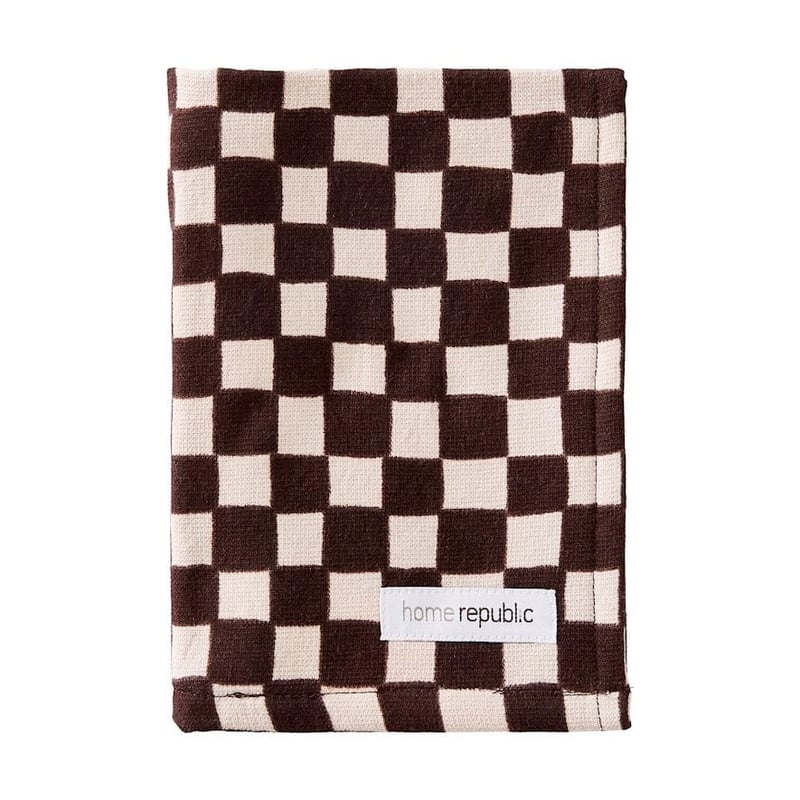 Check Hand Towel 2 Pack