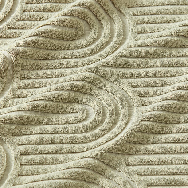 Archie Green Tea Marle Bath Mat