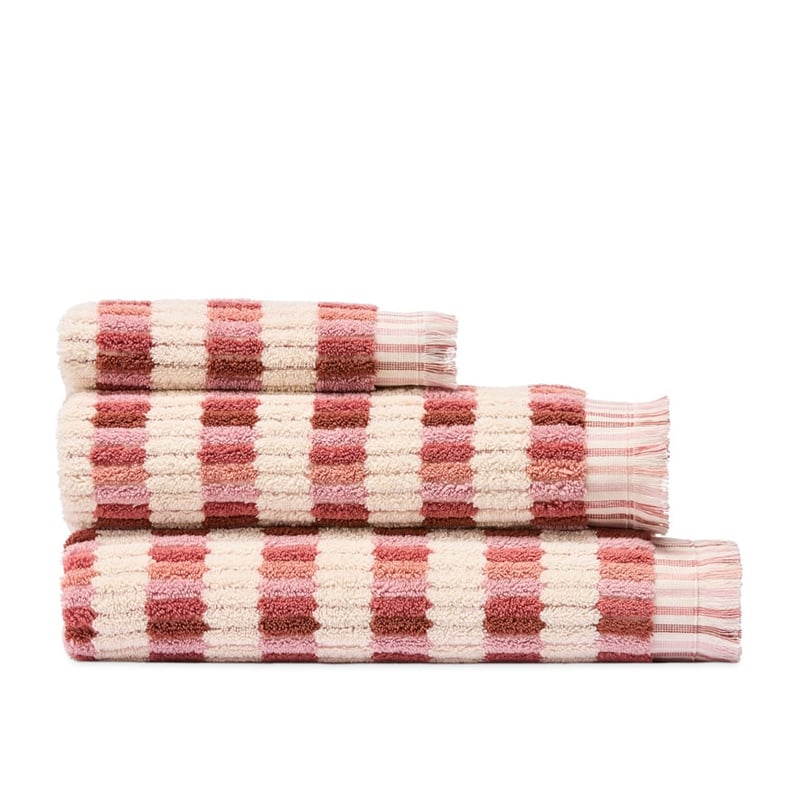 European Willow Cinnamon Multi Turkish Cotton Towel Range