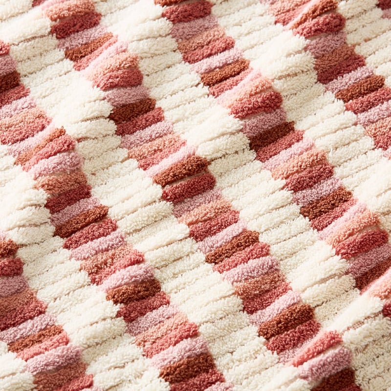 European Willow Cinnamon Multi Turkish Cotton Towel Range