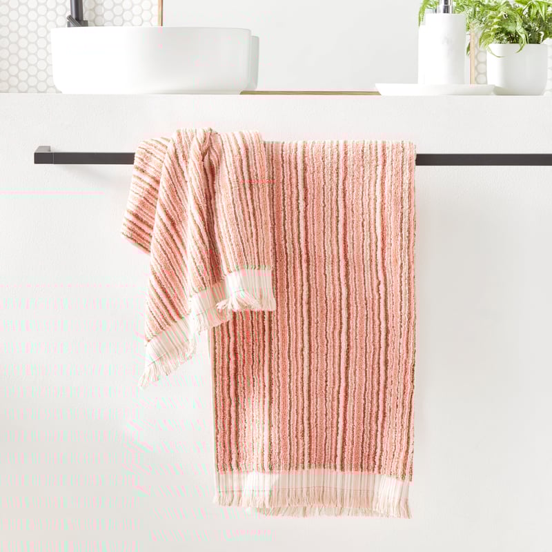 European Sienna Cinnamon Multi Turkish Cotton Towel Range