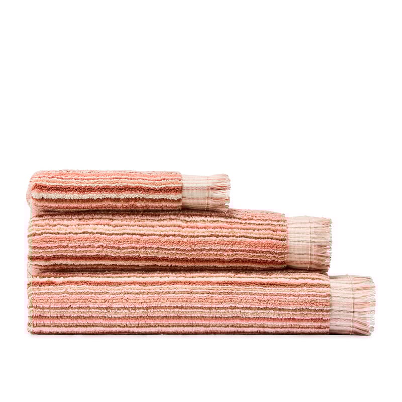 European Sienna Cinnamon Multi Turkish Cotton Towel Range