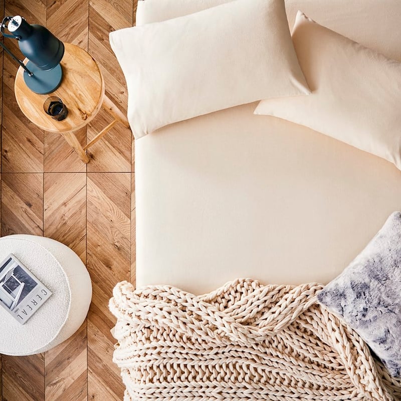 Flannelette Sand Sheet Separates + Pillowcases