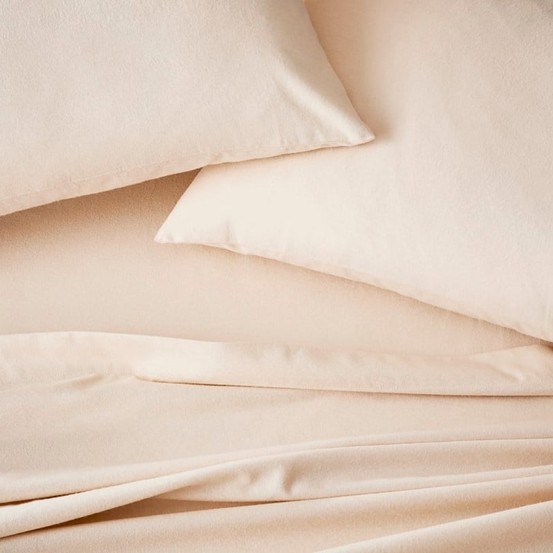 Flannelette Sand Sheet Separates + Pillowcases
