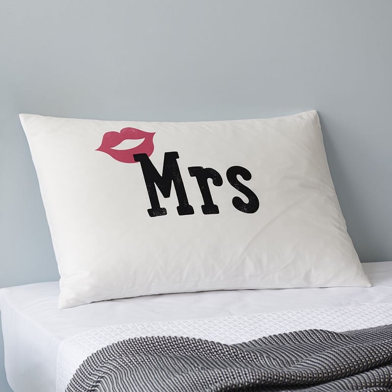 Mrs Lips Pillowcase