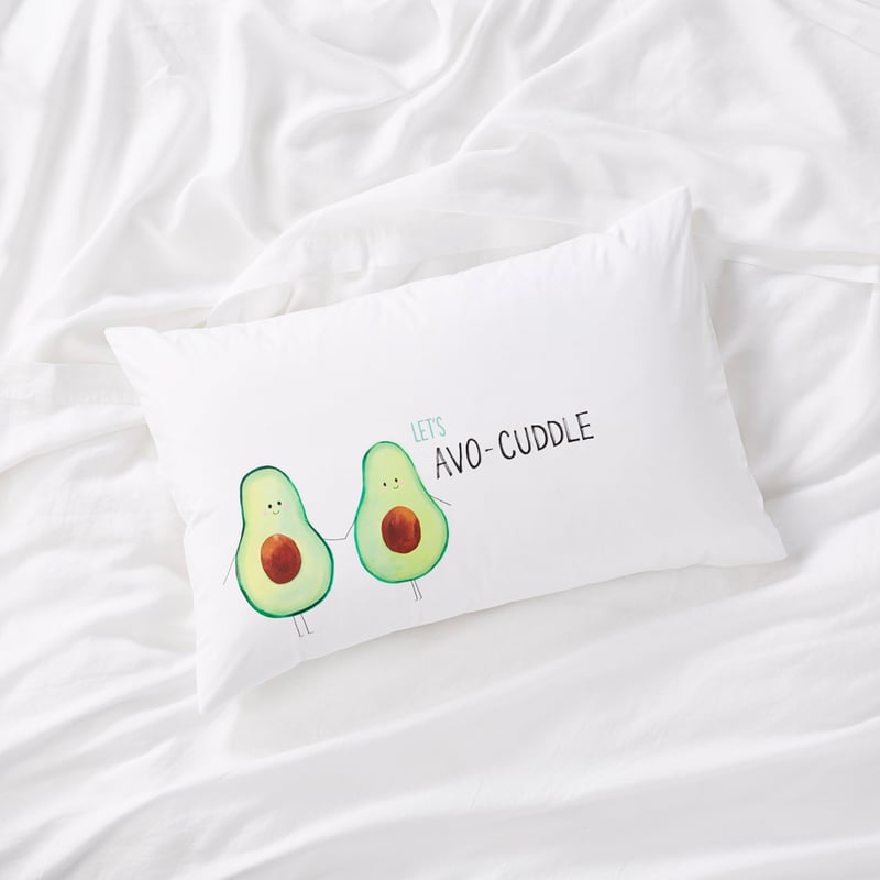  Avo-Cuddle Text Pillowcase