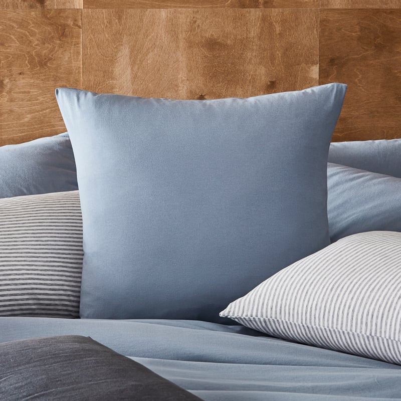 Ultra Soft Jersey Powder Blue Pillowcase
