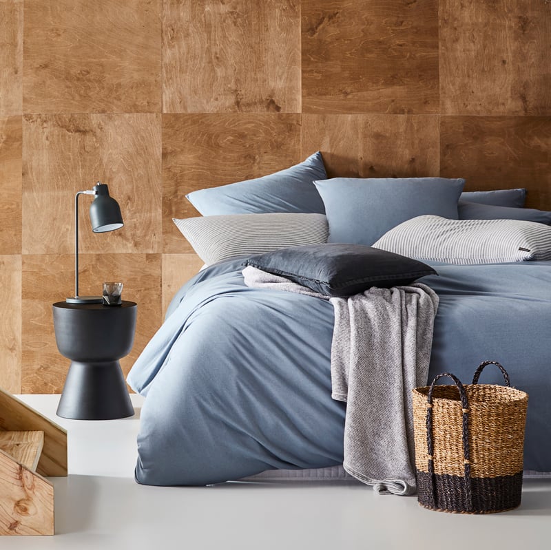 Ultra Soft Jersey Powder Blue Pillowcase