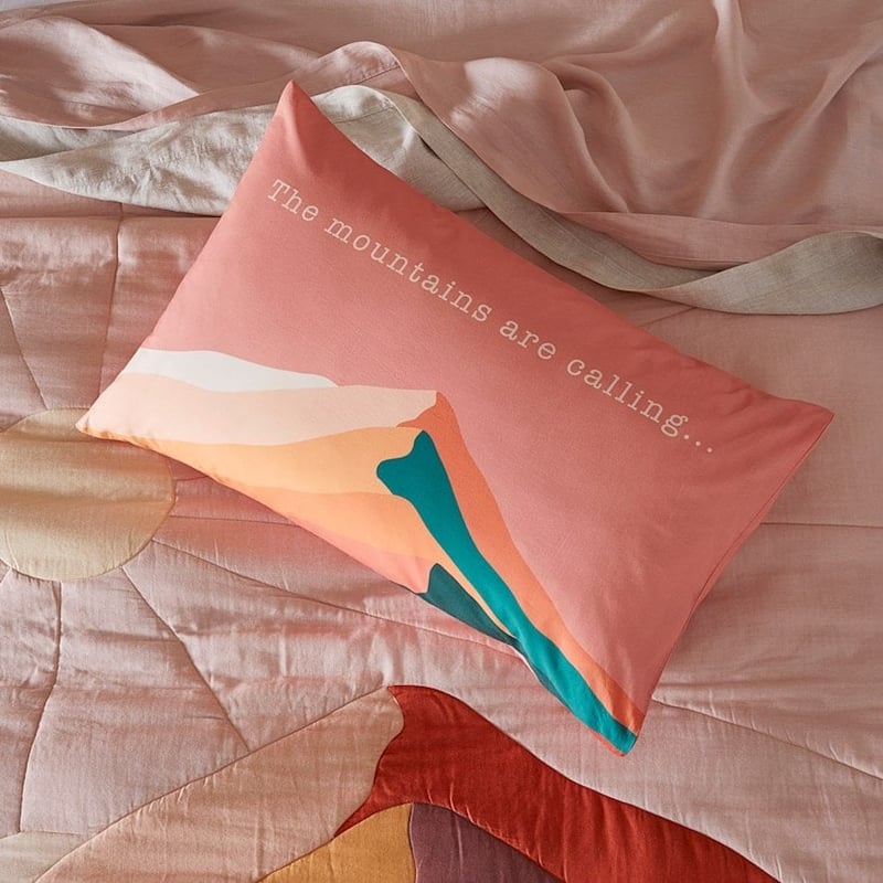Maus Haus A Sunshine State of Mind Text Pillowcase