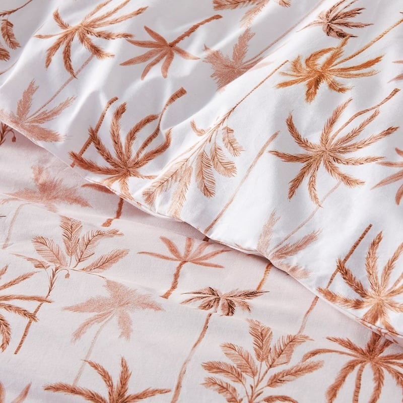 Palm Beach Pink Pillowcases