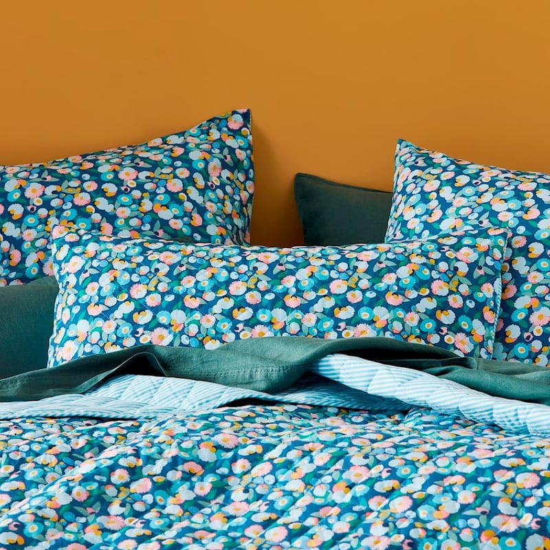 Confetti Floral Multi Quilted Pillowcases