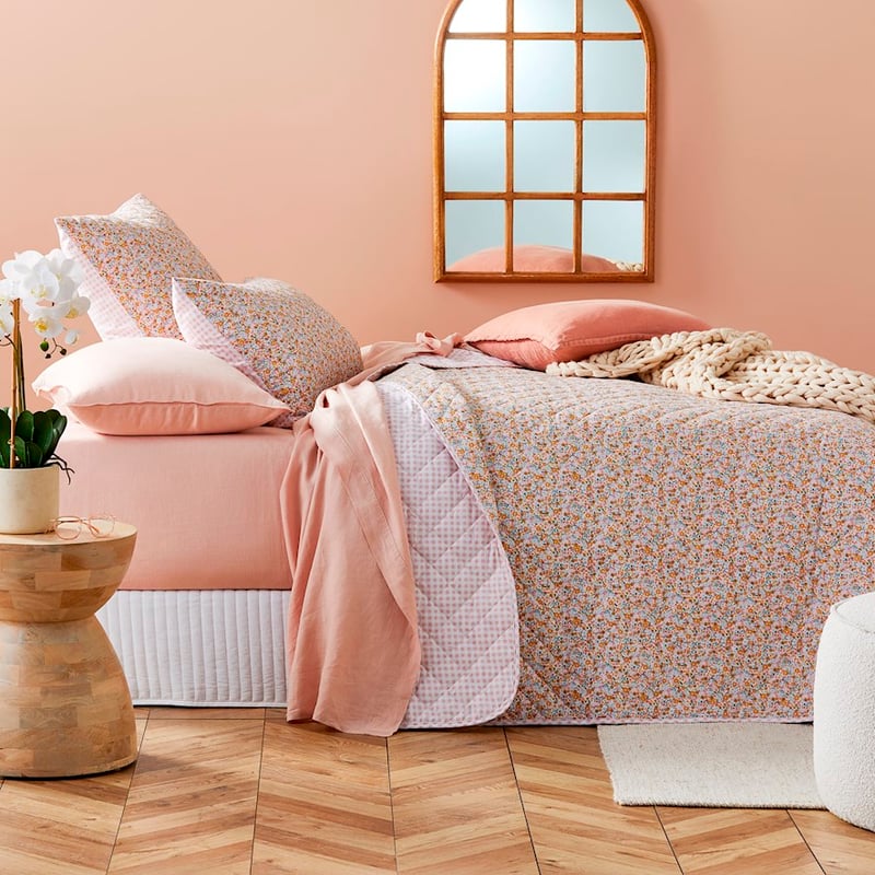 Garden Bloom Multi Quilted Pillowcases