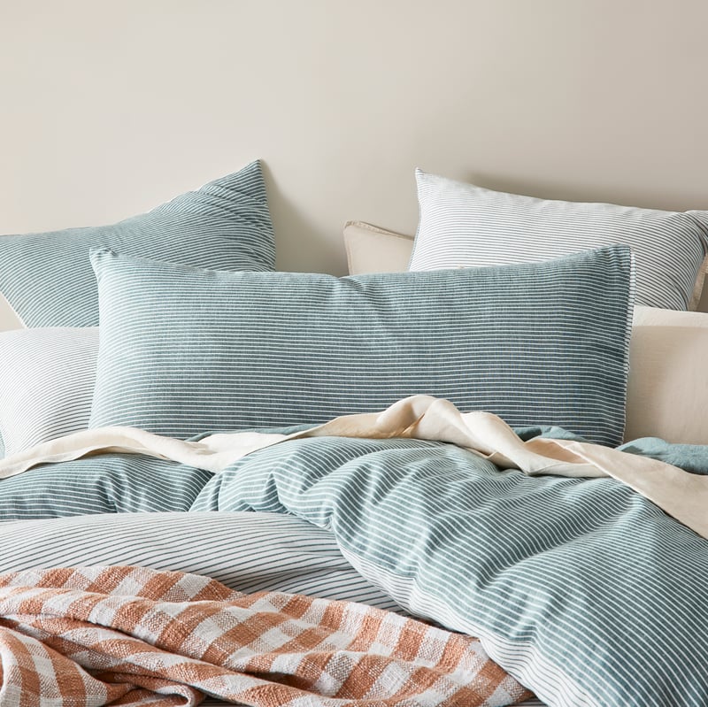 Cove Cypress Pillowcases
