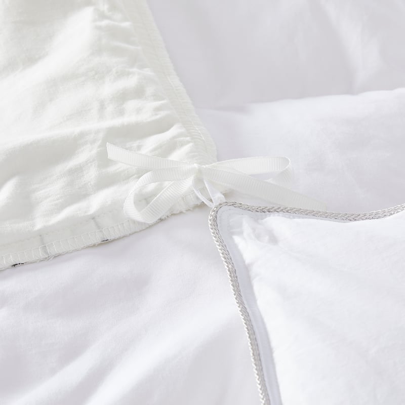 Ultra Soft Jersey Stem Stripe Quilt Cover Separates
