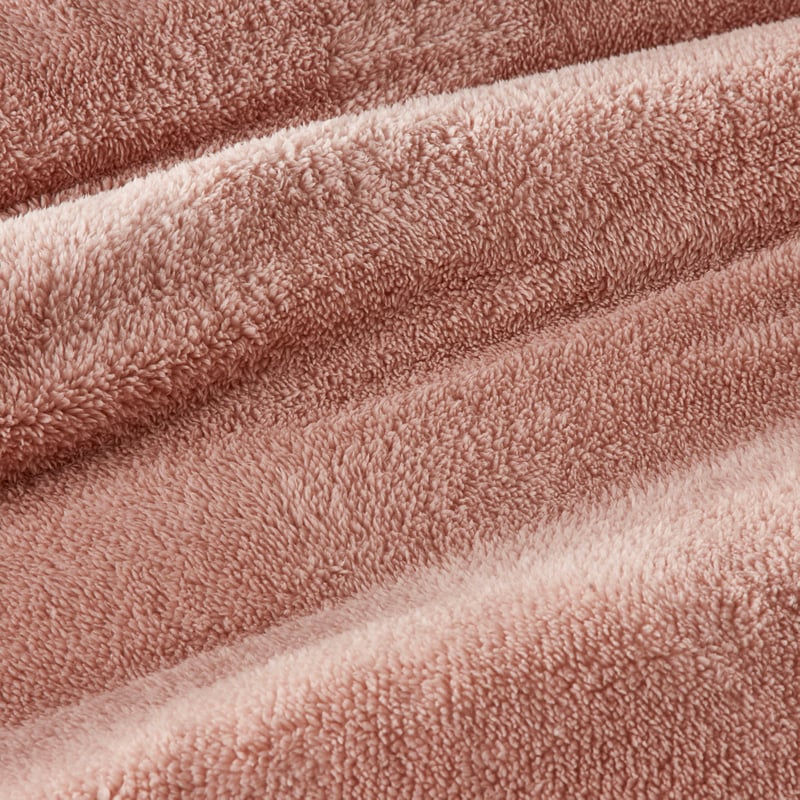 Sherpa Pink Quilt Cover Set + Pillowcases