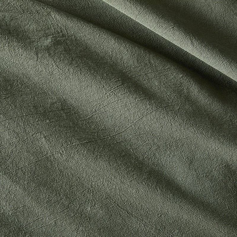 Stonewashed Cotton Basil Quilt Cover Separates