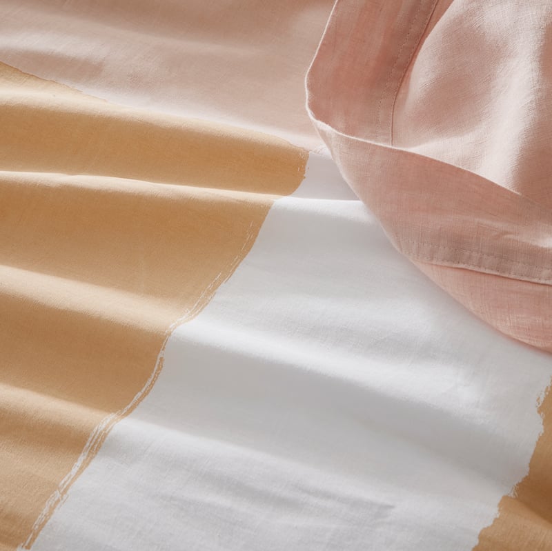 Ashton Earth Check Quilt Cover Set