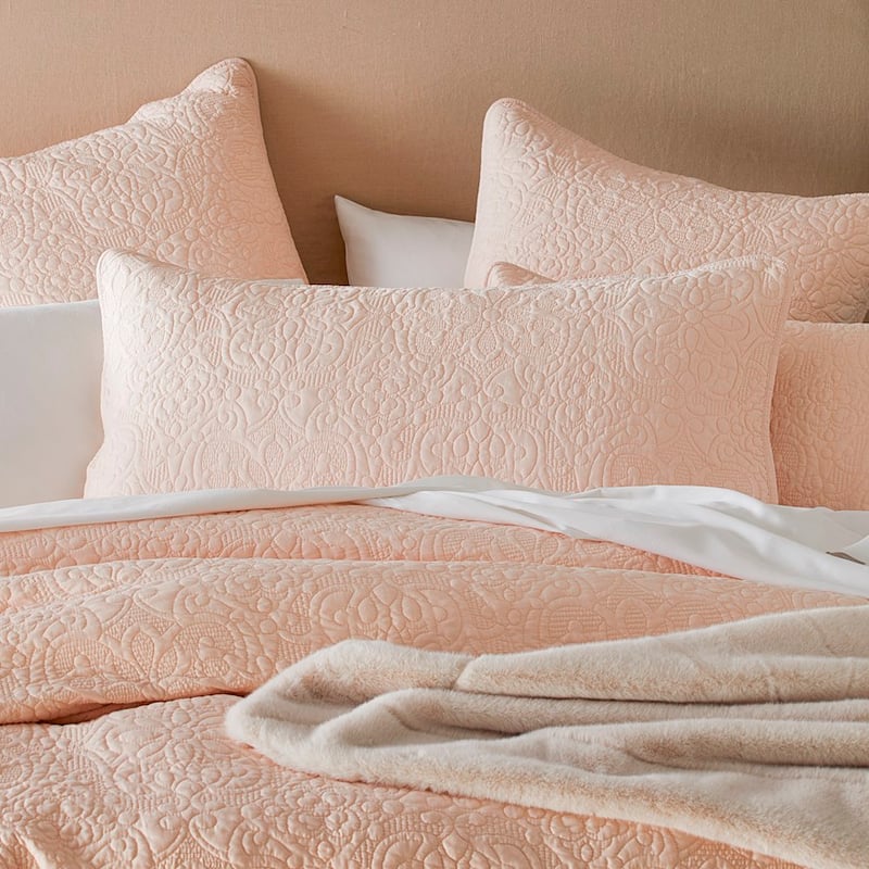 Chloe Petal Quilted Quilt Cover Separates