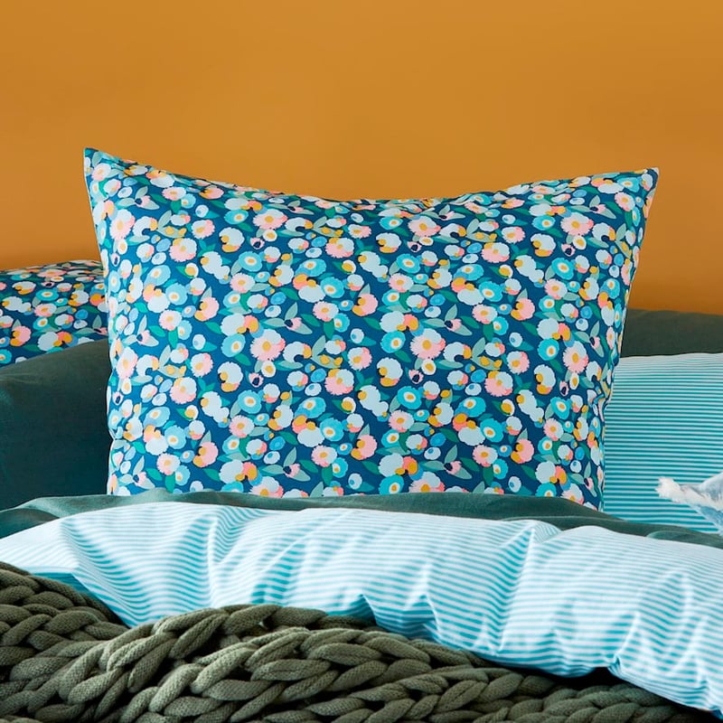 Confetti Floral Multi Quilt Cover Set + Pillowcases