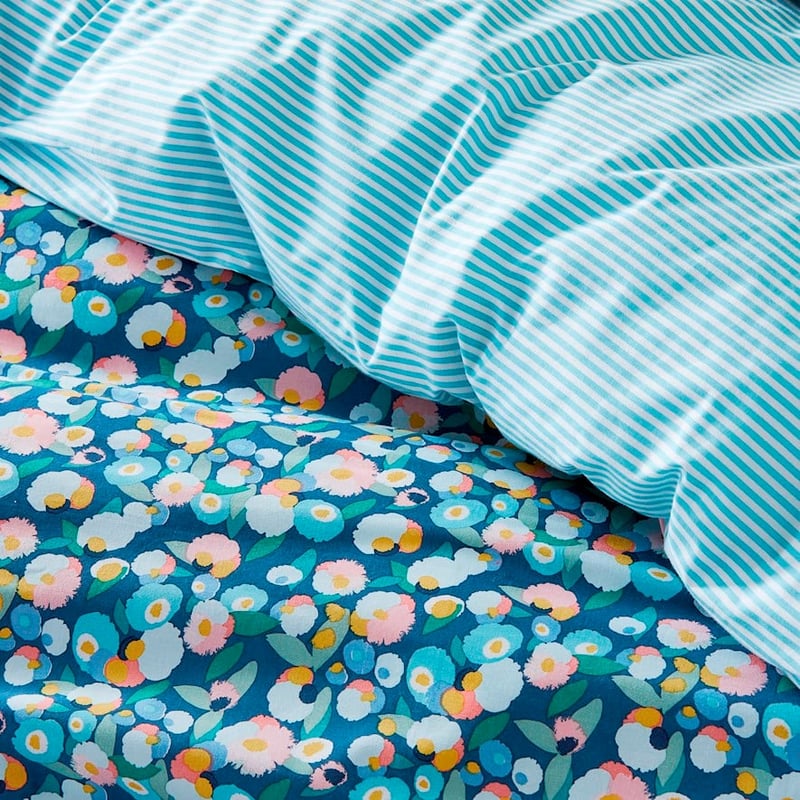 Confetti Floral Multi Quilt Cover Set + Pillowcases