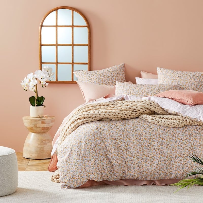 Garden Bloom Multi Quilt Cover Set + Pillowcases