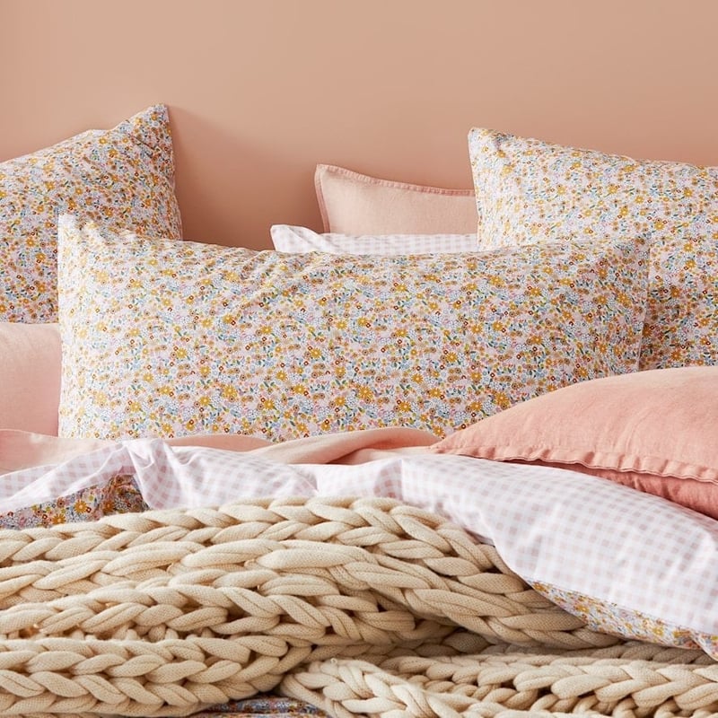 Garden Bloom Multi Quilt Cover Set + Pillowcases